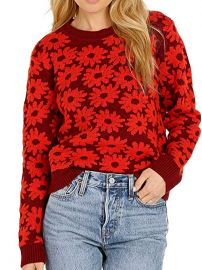 Splendid x Margherita Missoni Daisy Pullover at Amazon